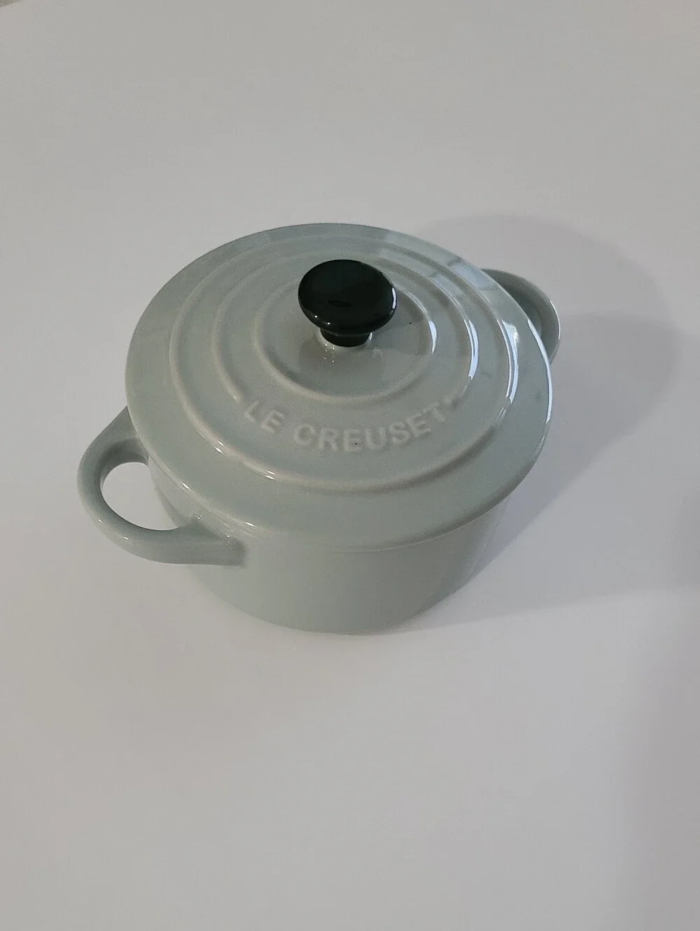 Le Creuset Mini Cocotte Pistache Pistachio 8oz